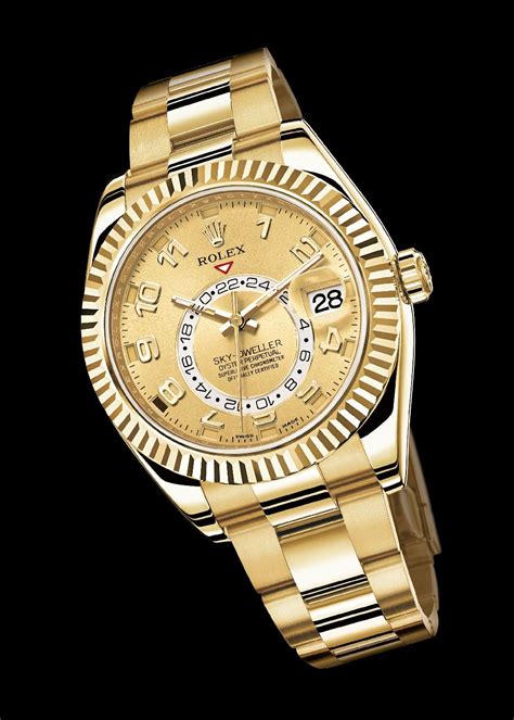 black rolex sky dweller oyster perpetual superlative chronometer|Rolex Sky-Dweller watch.